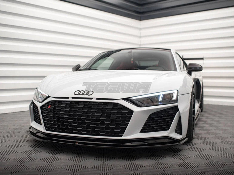 Maxton Design Front Splitter V.2 Audi R8 Mk2 Facelift