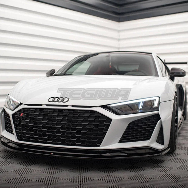 Maxton Design Front Splitter V.2 Audi R8 Mk2 Facelift