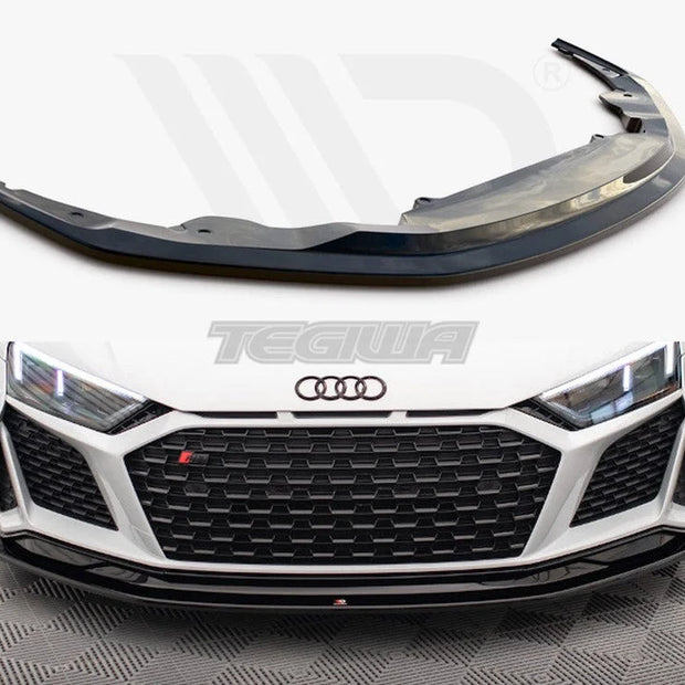 Maxton Design Front Splitter V.2 Audi R8 Mk2 Facelift