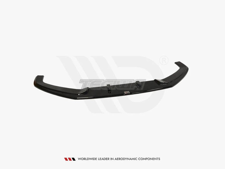 Maxton Design Front Splitter V.2 Audi RS3 8VA Sportback Pre-facelift 15-16