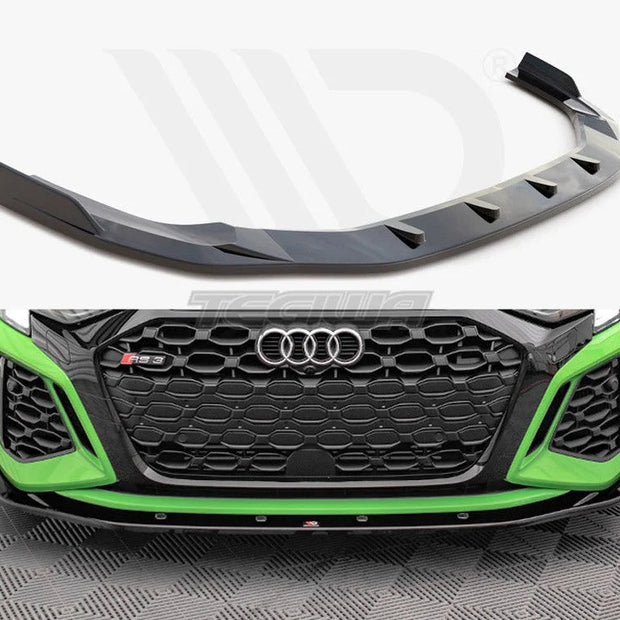Maxton Design Front Splitter V.2 Audi RS3 8Y 2020-