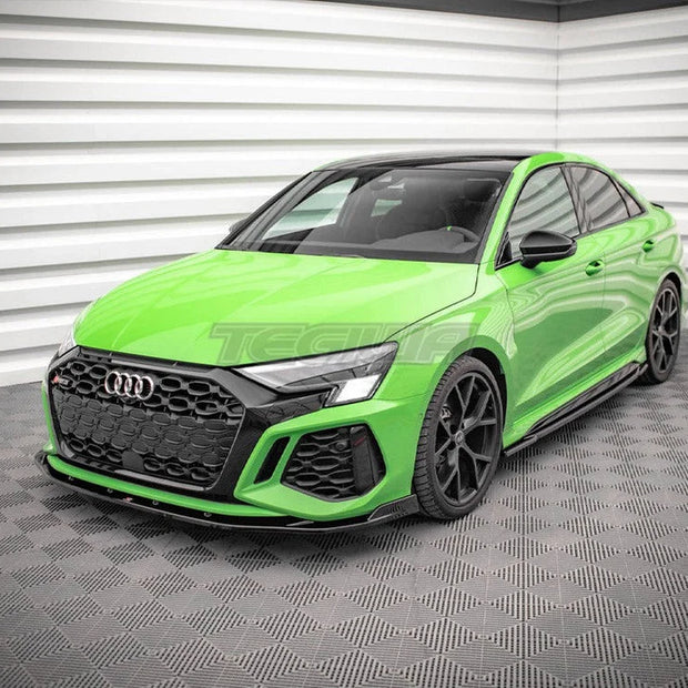 Maxton Design Front Splitter V.2 Audi RS3 8Y 2020-