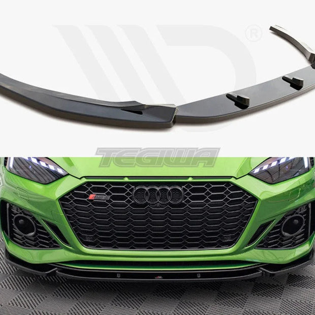 Maxton Design Front Splitter V.2 Audi RS5 F5 Facelift