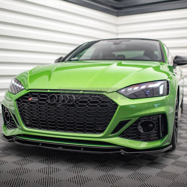 Maxton Design Front Splitter V.2 Audi RS5 F5 Facelift