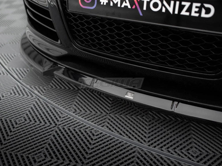 Maxton Design Front Splitter V.2 Audi RS6 Avant C6