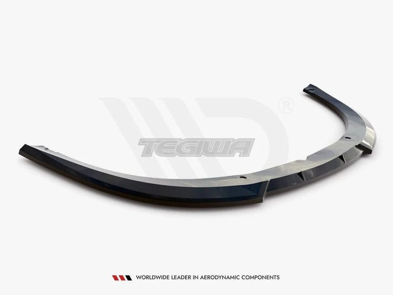 Maxton Design Front Splitter V.2 Audi RS6 Avant C6