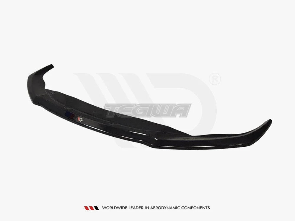 Maxton Design Front Splitter V.2 Audi RS7 C7 Facelift 14-17