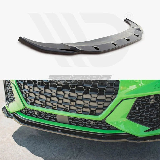 Maxton Design Front Splitter V.2 Audi RSQ3 F3 2019-UP