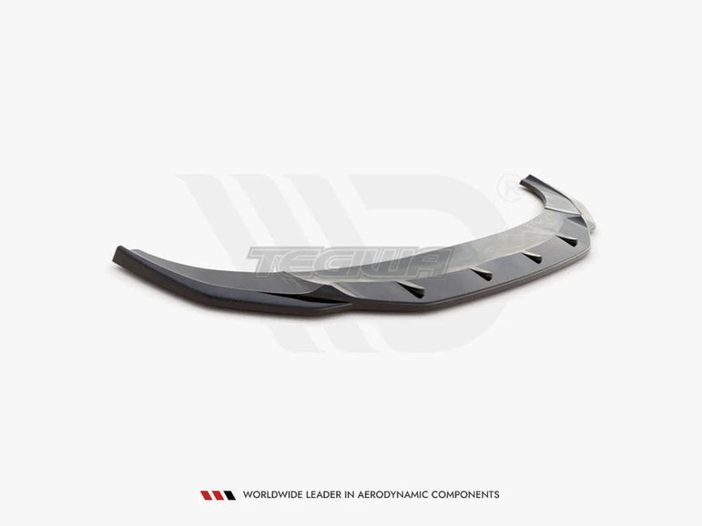 Maxton Design Front Splitter V.2 Audi RSQ3 F3 2019-UP