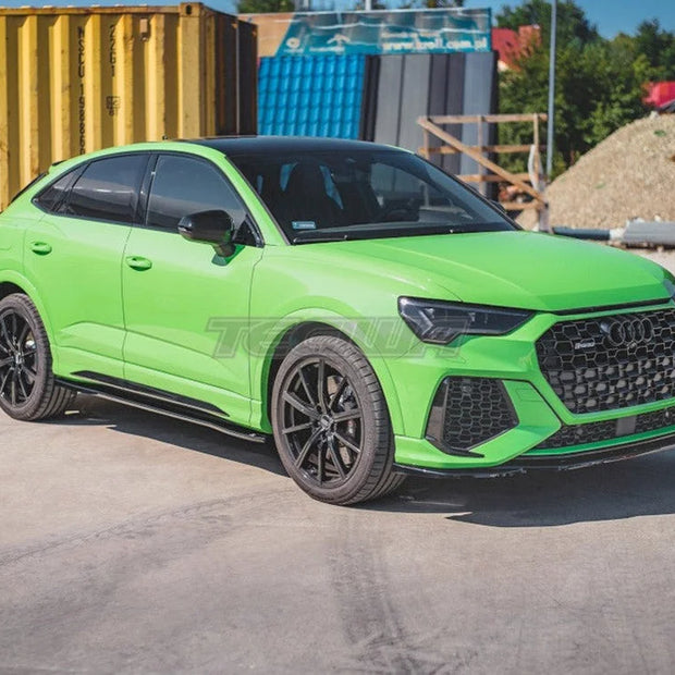 Maxton Design Front Splitter V.2 Audi RSQ3 F3 2019-UP