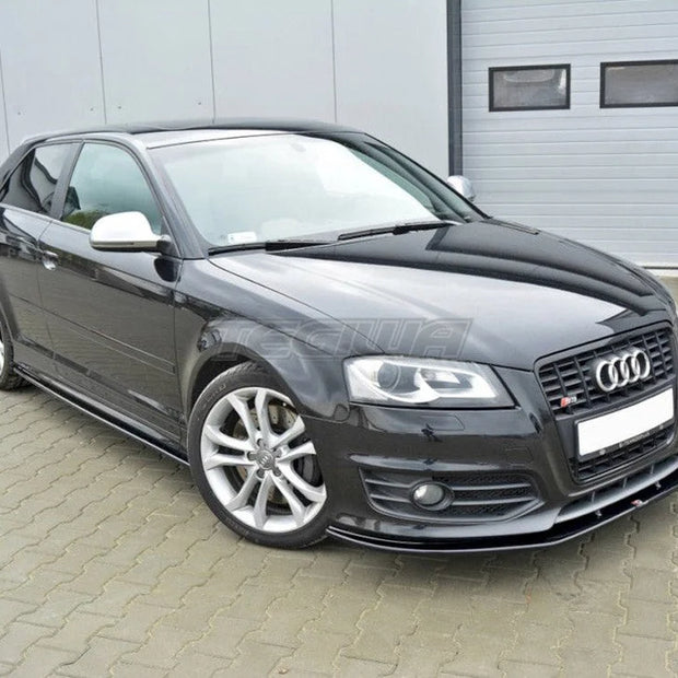 Maxton Design Front Splitter V.2 Audi S3 8P Facelift Model 09-13