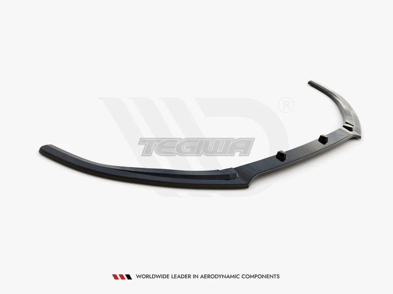 Maxton Design Front Splitter V.2 Audi S3 A3 S-line 8V Sedan Cabrio 13-16