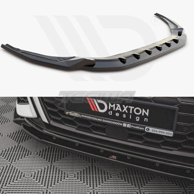 Maxton Design Front Splitter V.2 Audi S3 A3 S-line 8Y 2020-
