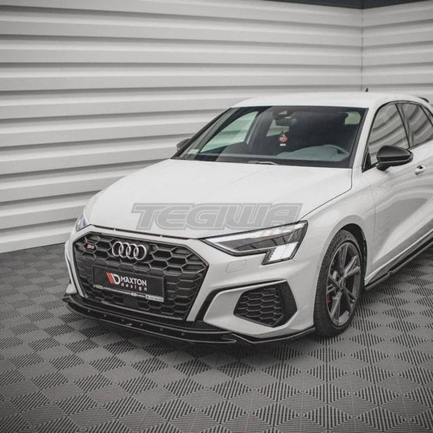 Maxton Design Front Splitter V.2 Audi S3 A3 S-line 8Y 2020-