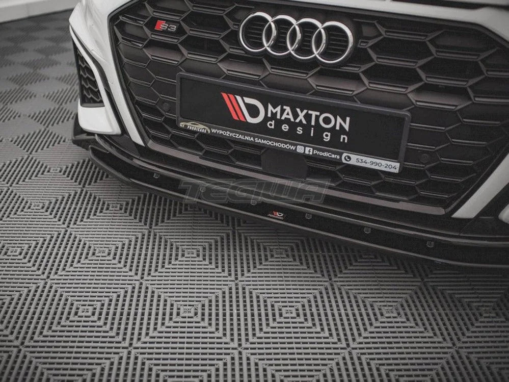Maxton Design Front Splitter V.2 Audi S3 A3 S-line 8Y 2020-