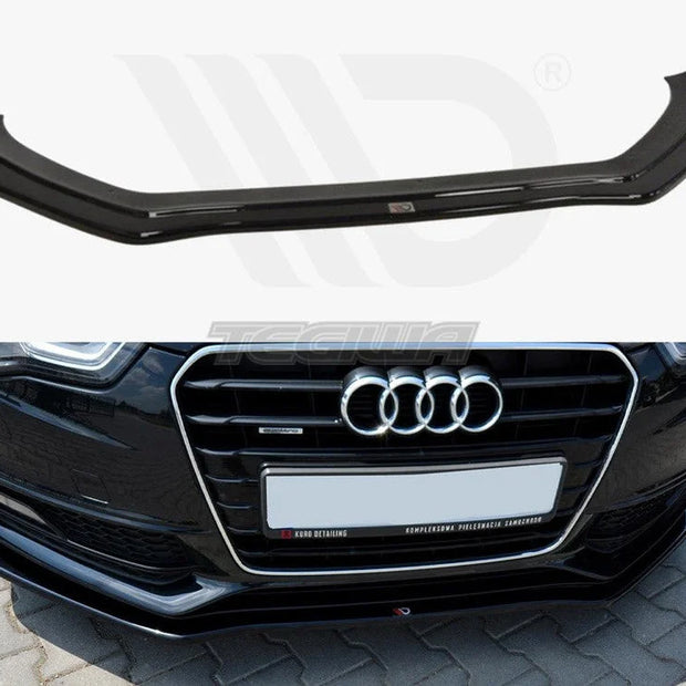 Maxton Design Front Splitter V.2 Audi S5 A5 S-line 8T Facelift 07-16