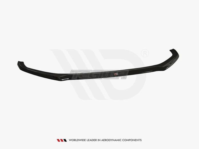Maxton Design Front Splitter V.2 Audi S5 A5 S-line F5 Coupe Sportback 2016-
