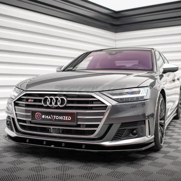 Maxton Design Front Splitter V.2 Audi S8 A8 S-Line D5