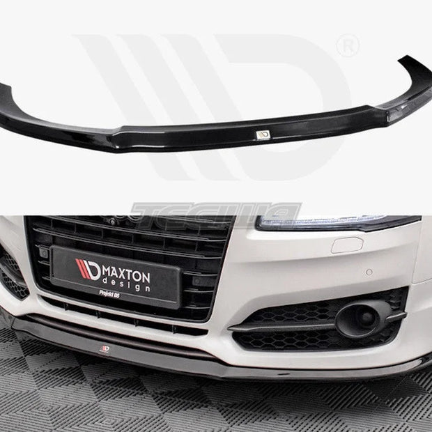 Maxton Design Front Splitter V.2 Audi S8 D4 FL 15-17
