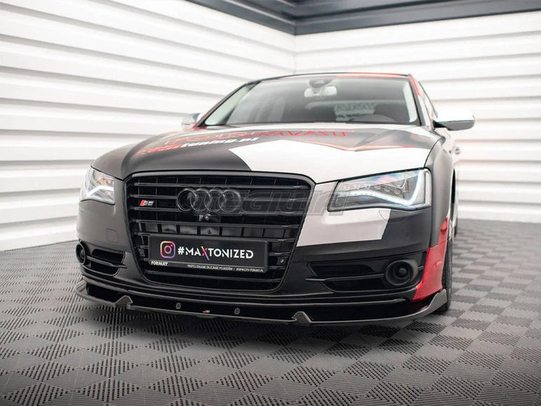 Maxton Design Front Splitter V.2 Audi S8 D4