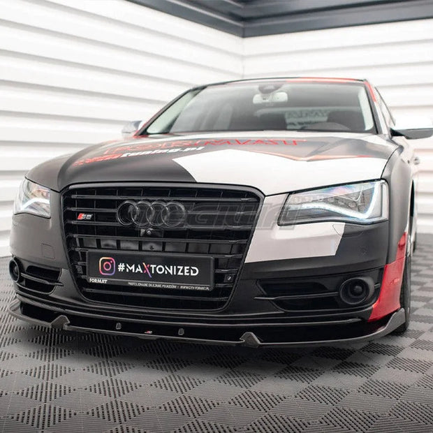 Maxton Design Front Splitter V.2 Audi S8 D4