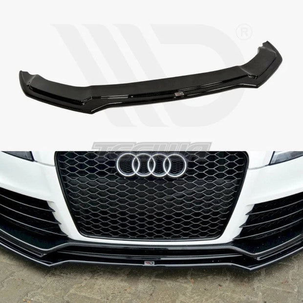Maxton Design Front Splitter V.2 Audi TT MK2 RS 09-14