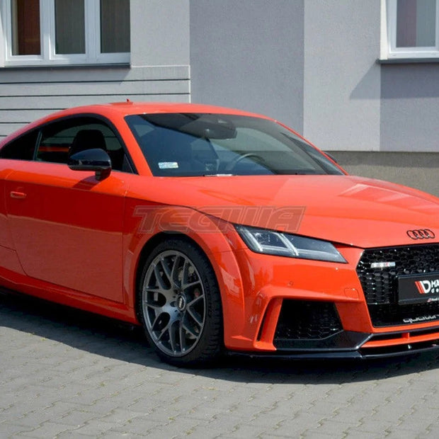 Maxton Design Front Splitter V.2 Audi TT MK3 8S RS 16-20