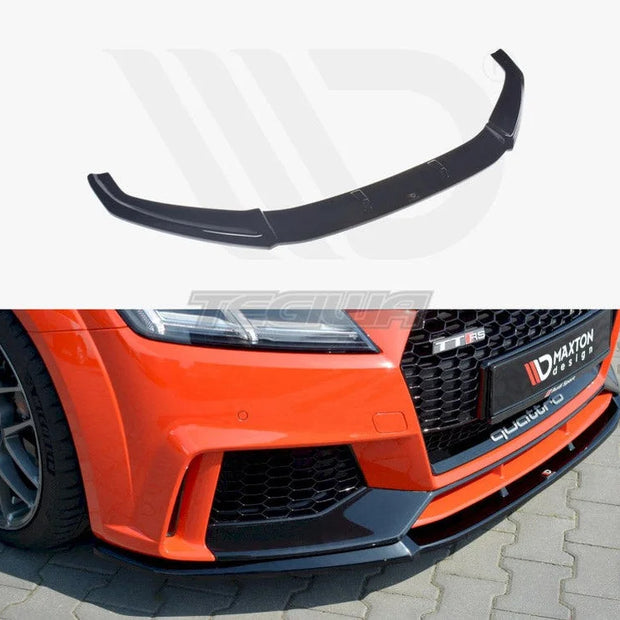 Maxton Design Front Splitter V.2 Audi TT MK3 8S RS 16-20