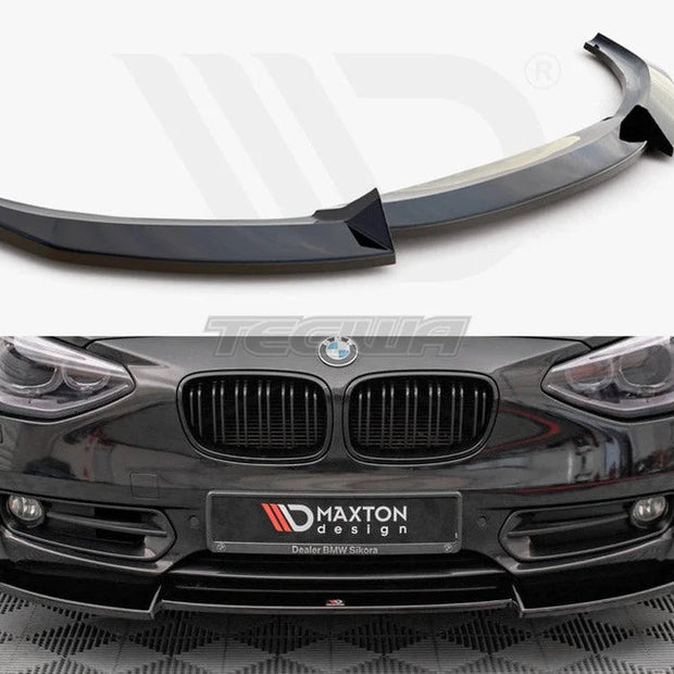 Maxton Design Front Splitter V.2 BMW 1-Series F20 11-15