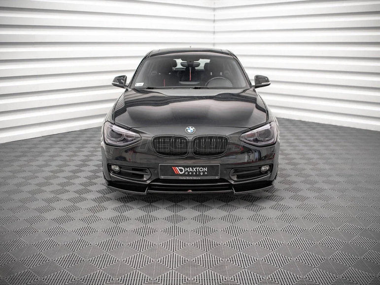 Maxton Design Front Splitter V.2 BMW 1-Series F20 11-15