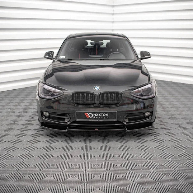 Maxton Design Front Splitter V.2 BMW 1-Series F20 11-15
