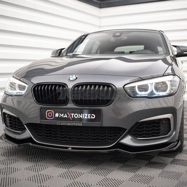 Maxton Design Front Splitter V.2 BMW 1-Series F20 F21 M-power Facelift
