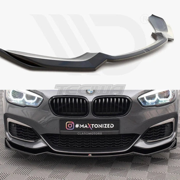 Maxton Design Front Splitter V.2 BMW 1-Series F20 F21 M-power Facelift