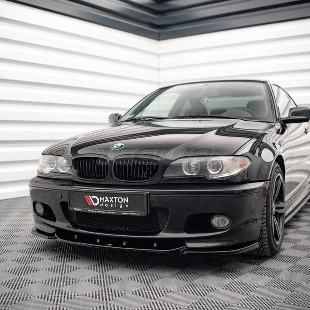 Maxton Design Front Splitter V.2 BMW 3-Series Coupe M-pack E46 99-05