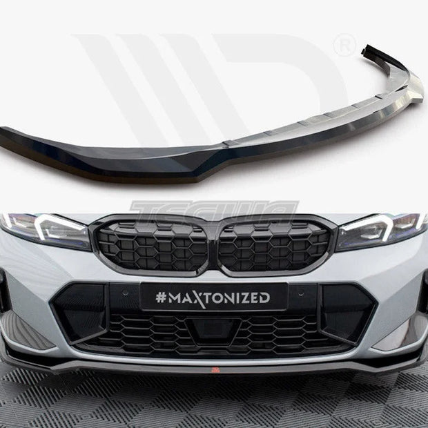 Maxton Design Front Splitter V.2 BMW 3-Series M340i M-Pack G20 G21 Facelift