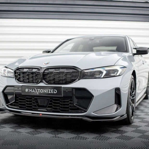 Maxton Design Front Splitter V.2 BMW 3-Series M340i M-Pack G20 G21 Facelift