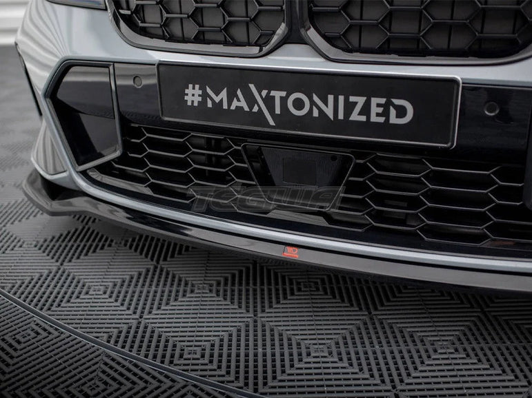 Maxton Design Front Splitter V.2 BMW 3-Series M340i M-Pack G20 G21 Facelift