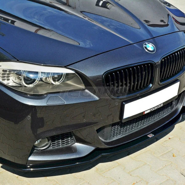 Maxton Design Front Splitter V.2 BMW 5-Series F10 F11 M-sport 11-16