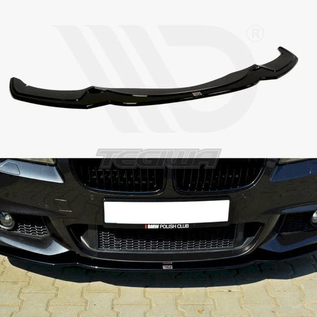 Maxton Design Front Splitter V.2 BMW 5-Series F10 F11 M-sport 11-16