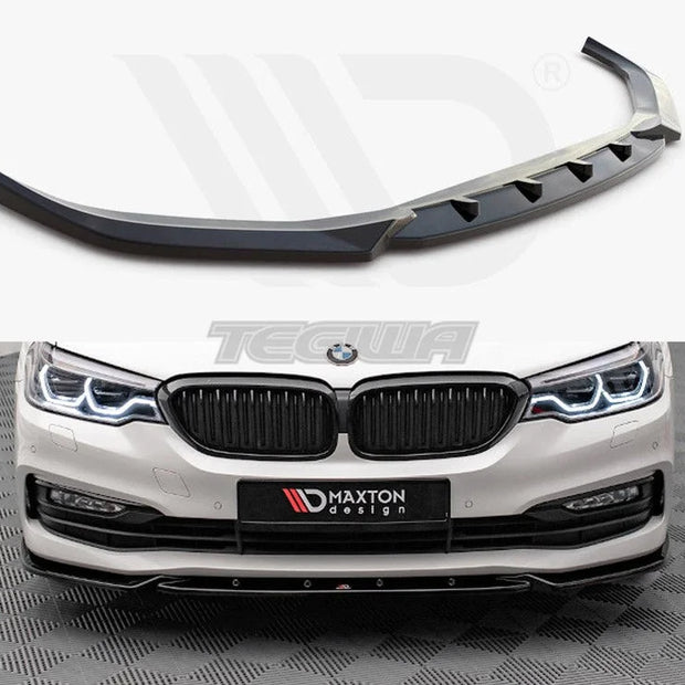Maxton Design Front Splitter V.2 BMW 5-Series G30 17-20