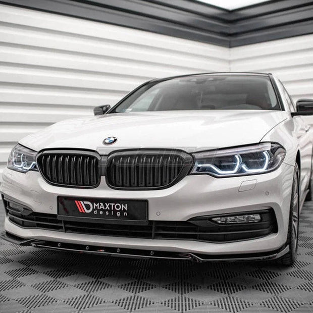 Maxton Design Front Splitter V.2 BMW 5-Series G30 17-20
