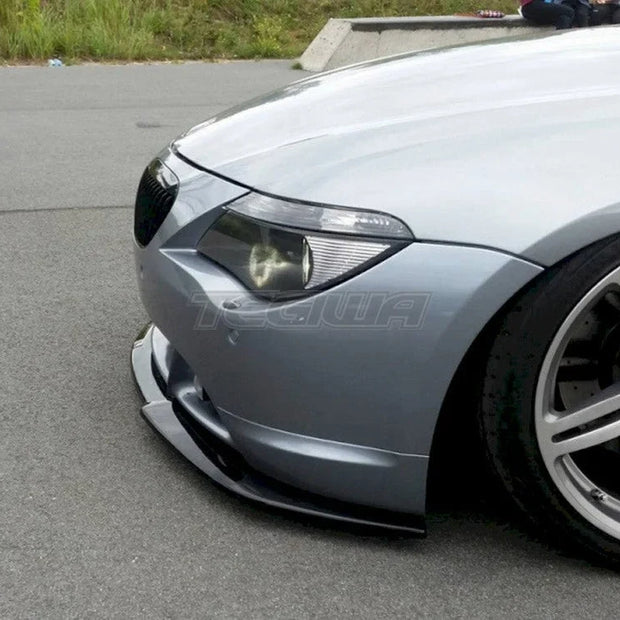 Maxton Design Front Splitter V.2 BMW 6-Series E63 E64 Preface Model 03-07