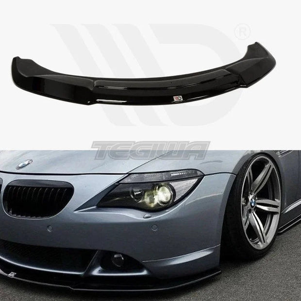 Maxton Design Front Splitter V.2 BMW 6-Series E63 E64 Preface Model 03-07