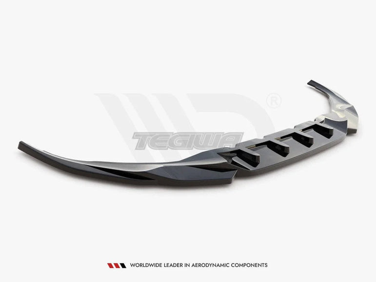 Maxton Design Front Splitter V.2 BMW 7-Series G11 M-pack Facelift 2019-