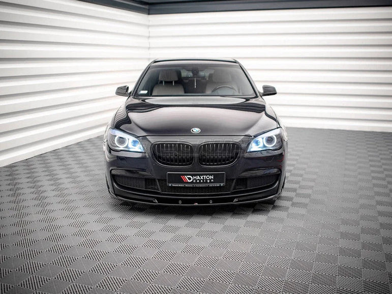 Maxton Design Front Splitter V.2 BMW 7-Series M-pack F01 09-13