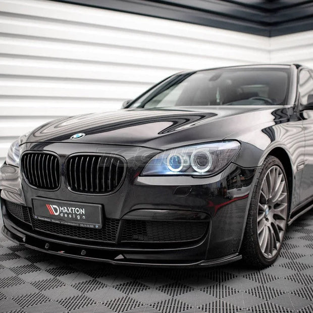 Maxton Design Front Splitter V.2 BMW 7-Series M-pack F01 09-13