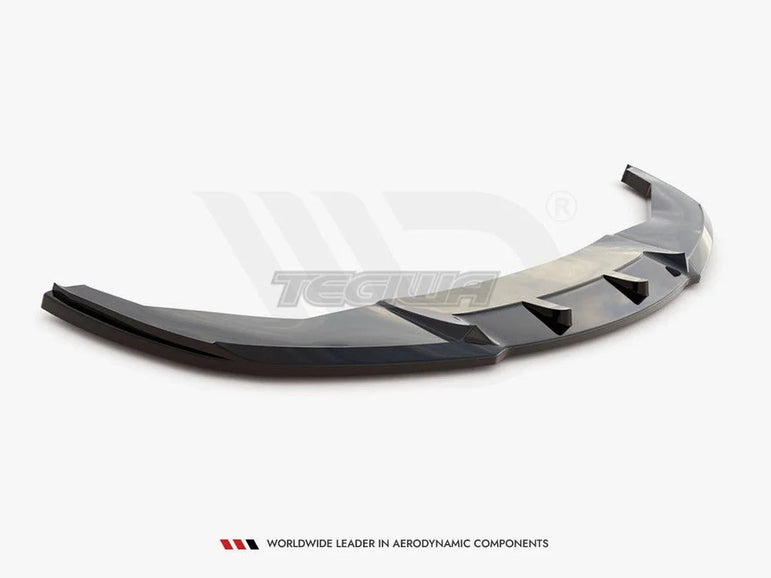 Maxton Design Front Splitter V.2 BMW 7-Series M-pack F01 09-13