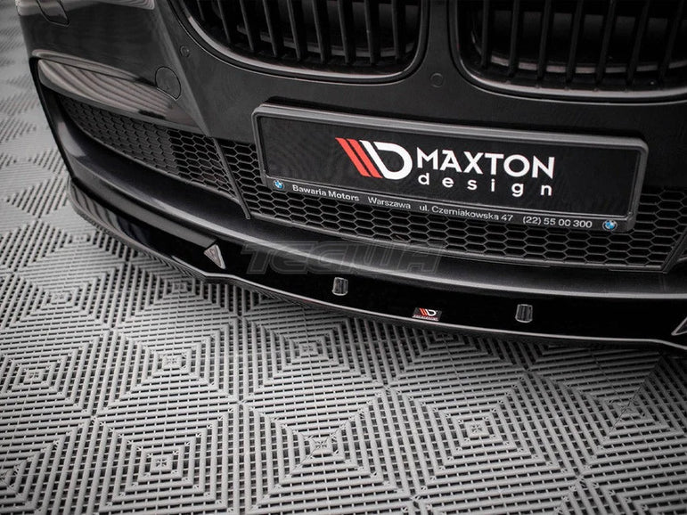 Maxton Design Front Splitter V.2 BMW 7-Series M-pack F01 09-13