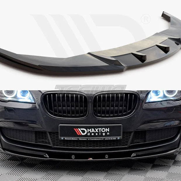 Maxton Design Front Splitter V.2 BMW 7-Series M-pack F01 09-13