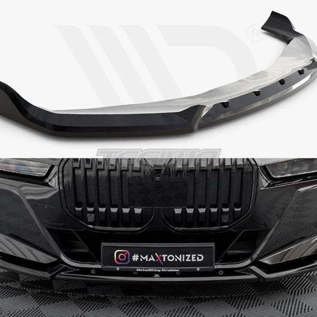 Maxton Design Front Splitter V.2 BMW 7-Series M-Pack M760e G70